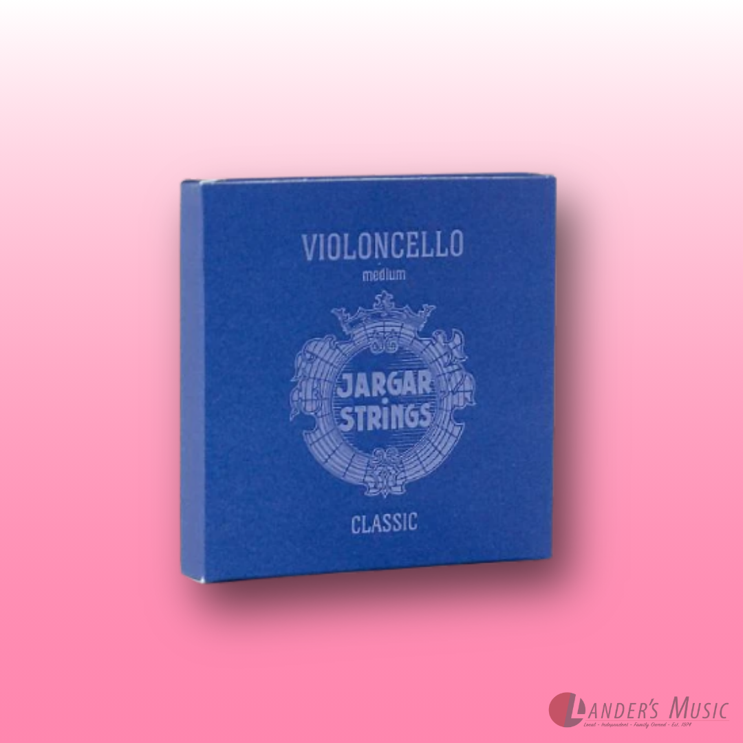 Jargar Classic Medium Blue 4/4 Cello String Set