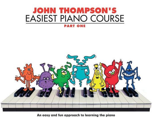 John Thompson's Easiest Piano Course