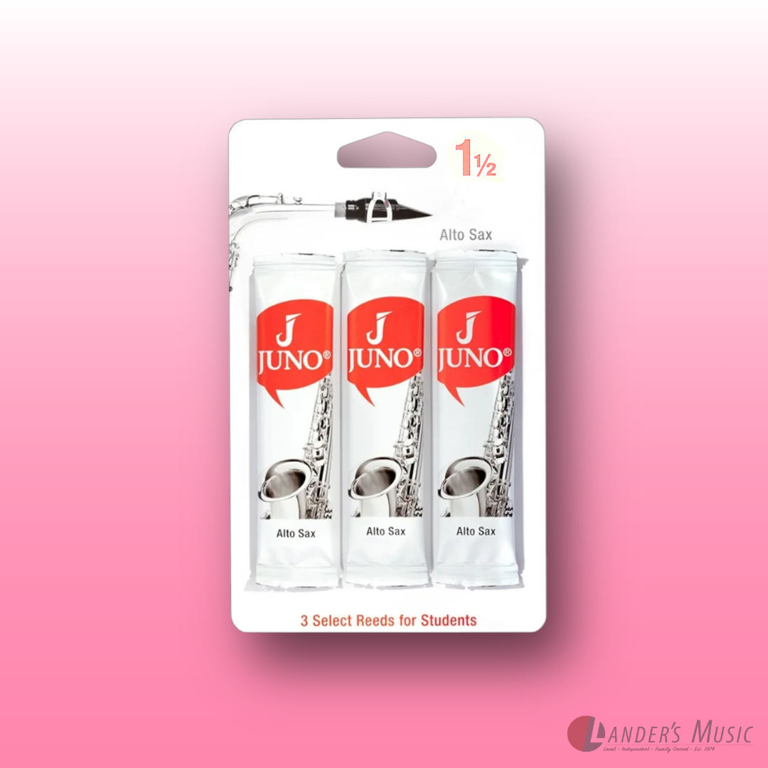 Juno 1.5 Student Reeds - 3pk