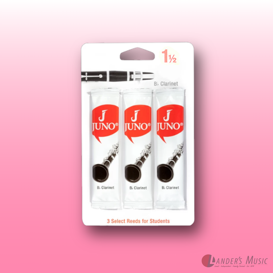 Juno 1.5 Student Reeds - 3pk