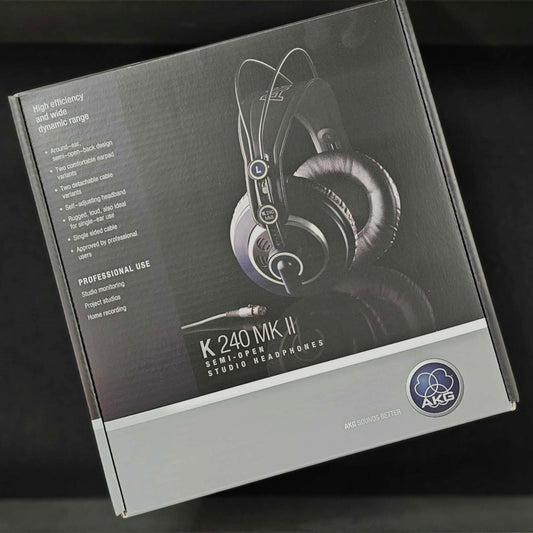 AKG K240 MK II Semi Open Studio Headphones