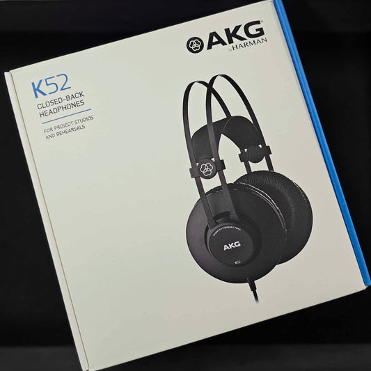 AKG K52 Closed Back Studio Headphones