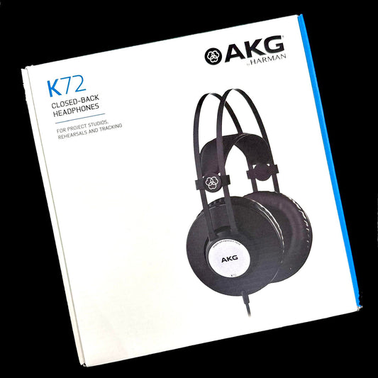 AKG K72 Closed Back Studio Headphones