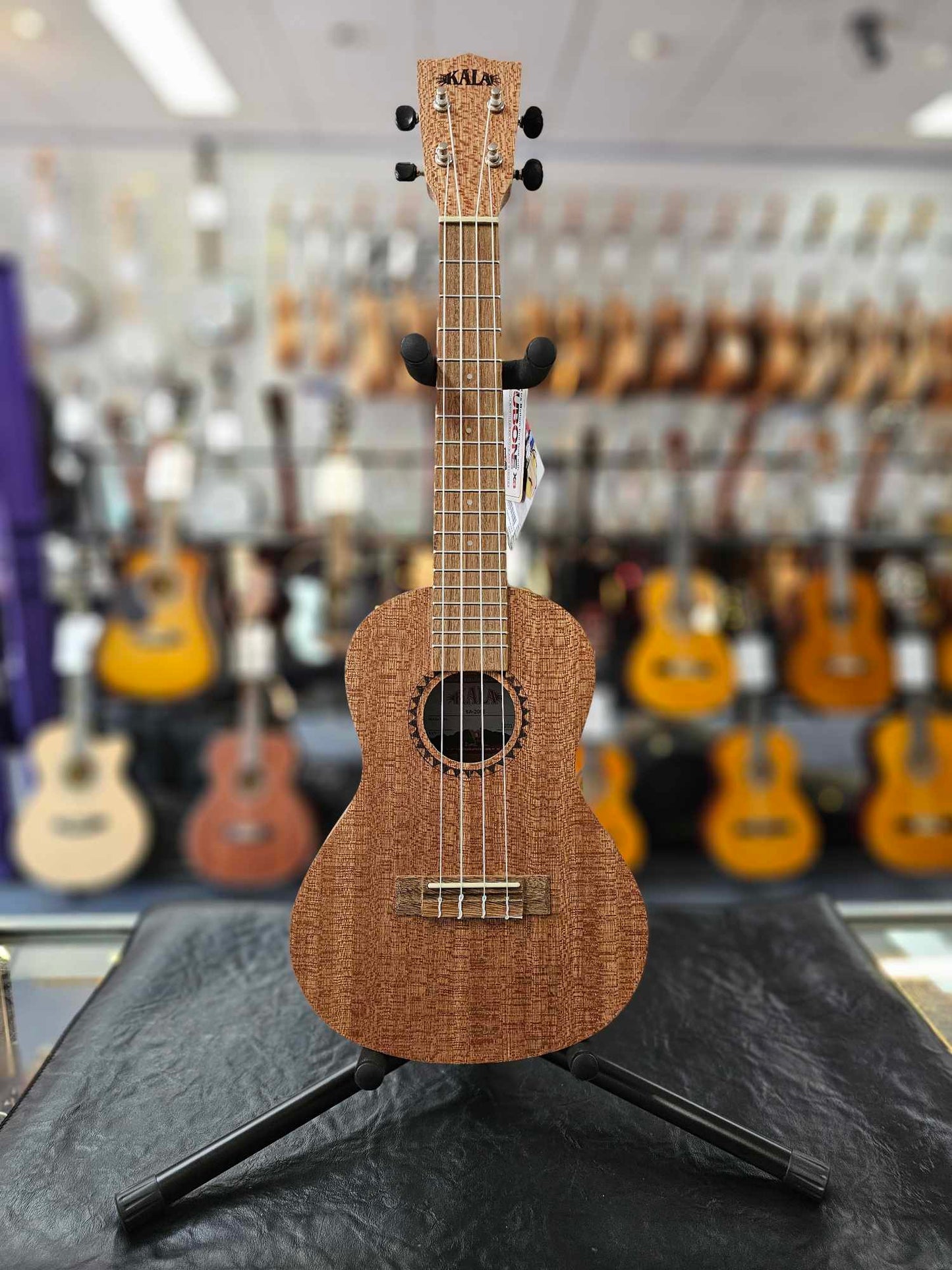 Kala Meranti Concert Electric/Acoustic Ukulele