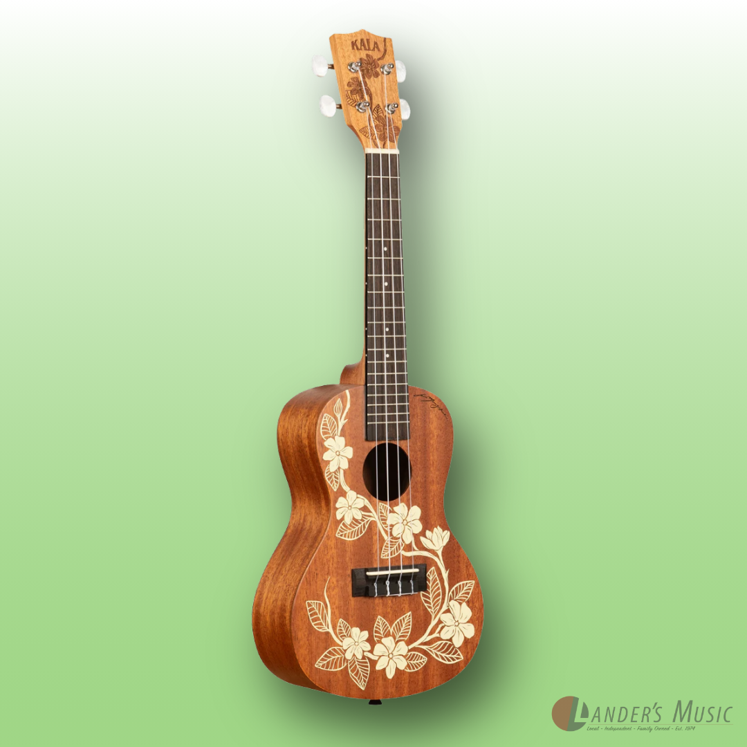 Kala Gardenia Mahogany Concert Ukulele With Gig Bag