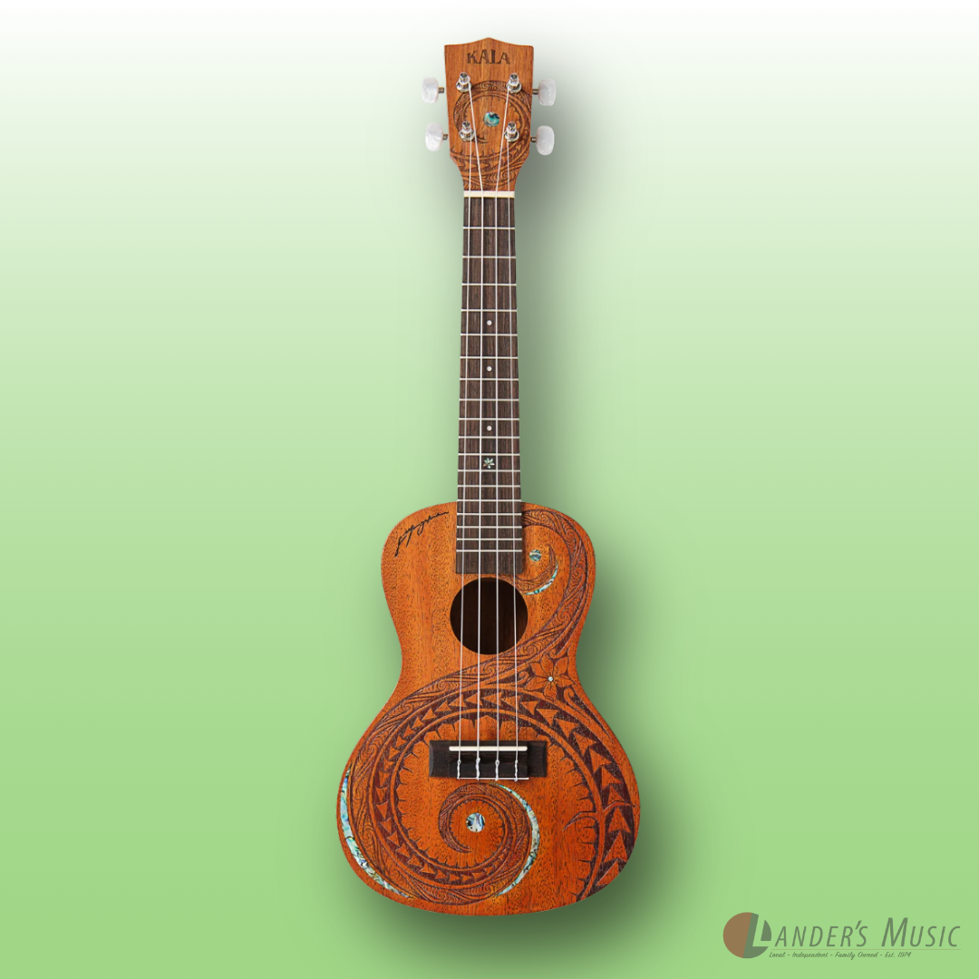 Kala Legacy Mahogany Concert Ukulele With Gig Bag
