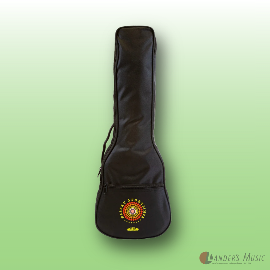 Kala Desert Storylines "Bushfoods" by Margaret Bloomfield Soprano Ukulele with Bag