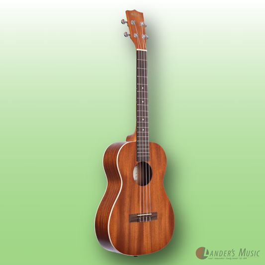 Kala Satin Mahogany Baritone Ukulele with Bag