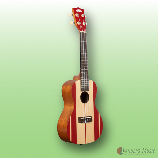 Kala Surfs Up Spruce Top Concert Ukulele