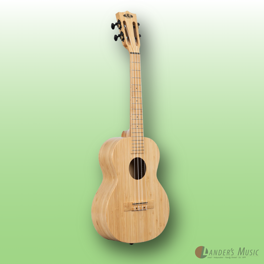 Kala Bamboo Tenor Ukulele with Padded Bag