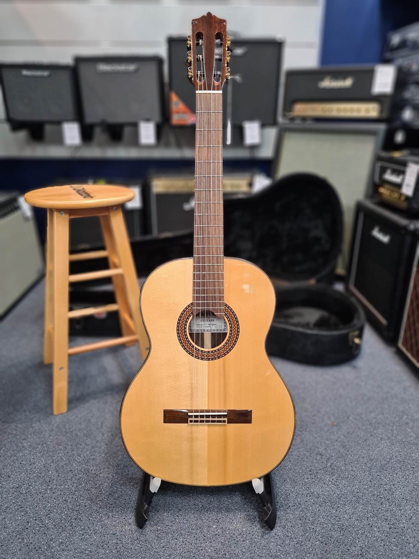 Katoh MCG80 Classical Acoustic Guitar