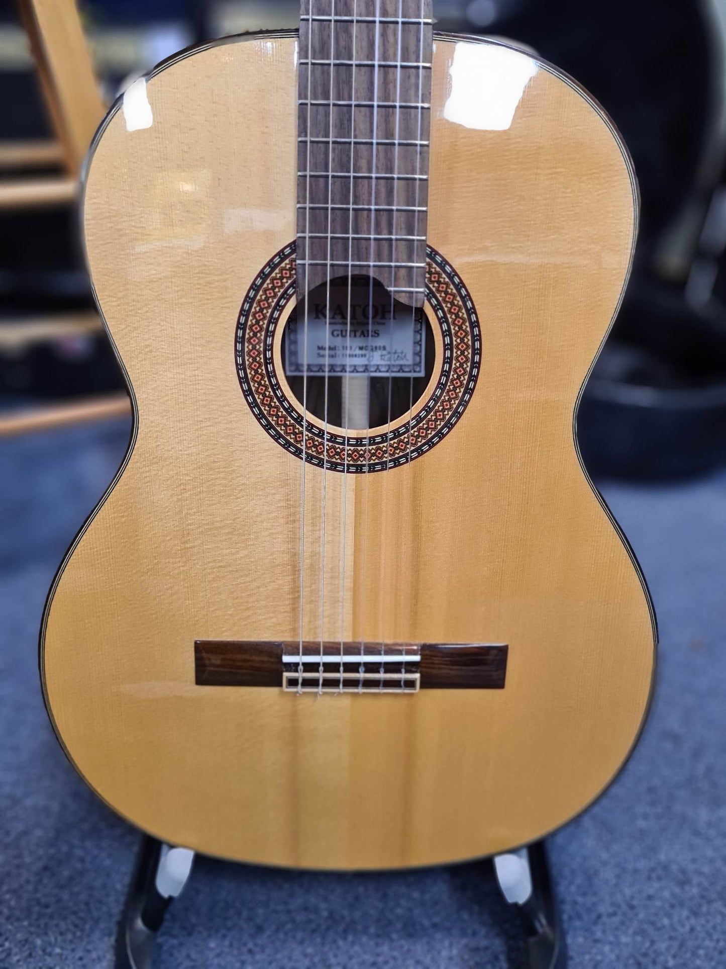 Katoh MCG80 Classical Acoustic Guitar