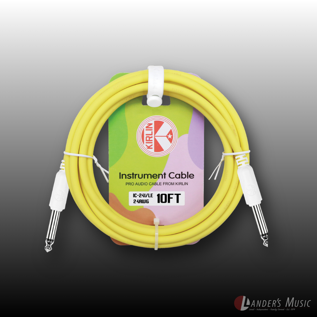 Kirlin Entry 24 Instrument Cables