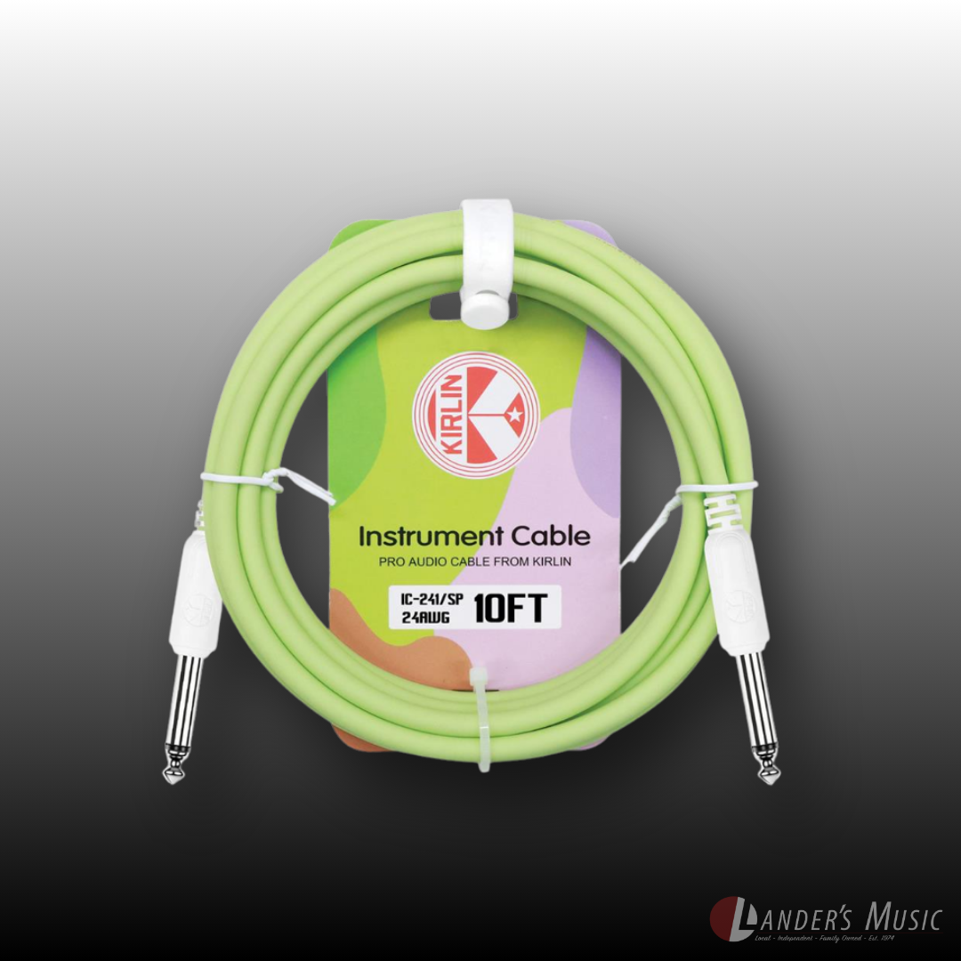 Kirlin Entry 24 Instrument Cables