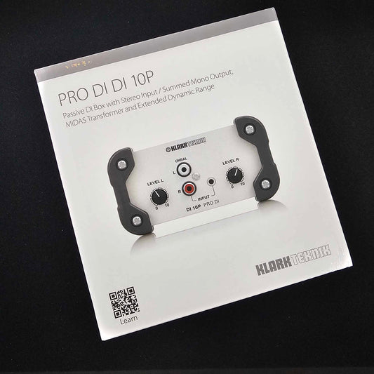 KlarkTeknik Pro DI 10P Passive DI Stereo In Mono Out