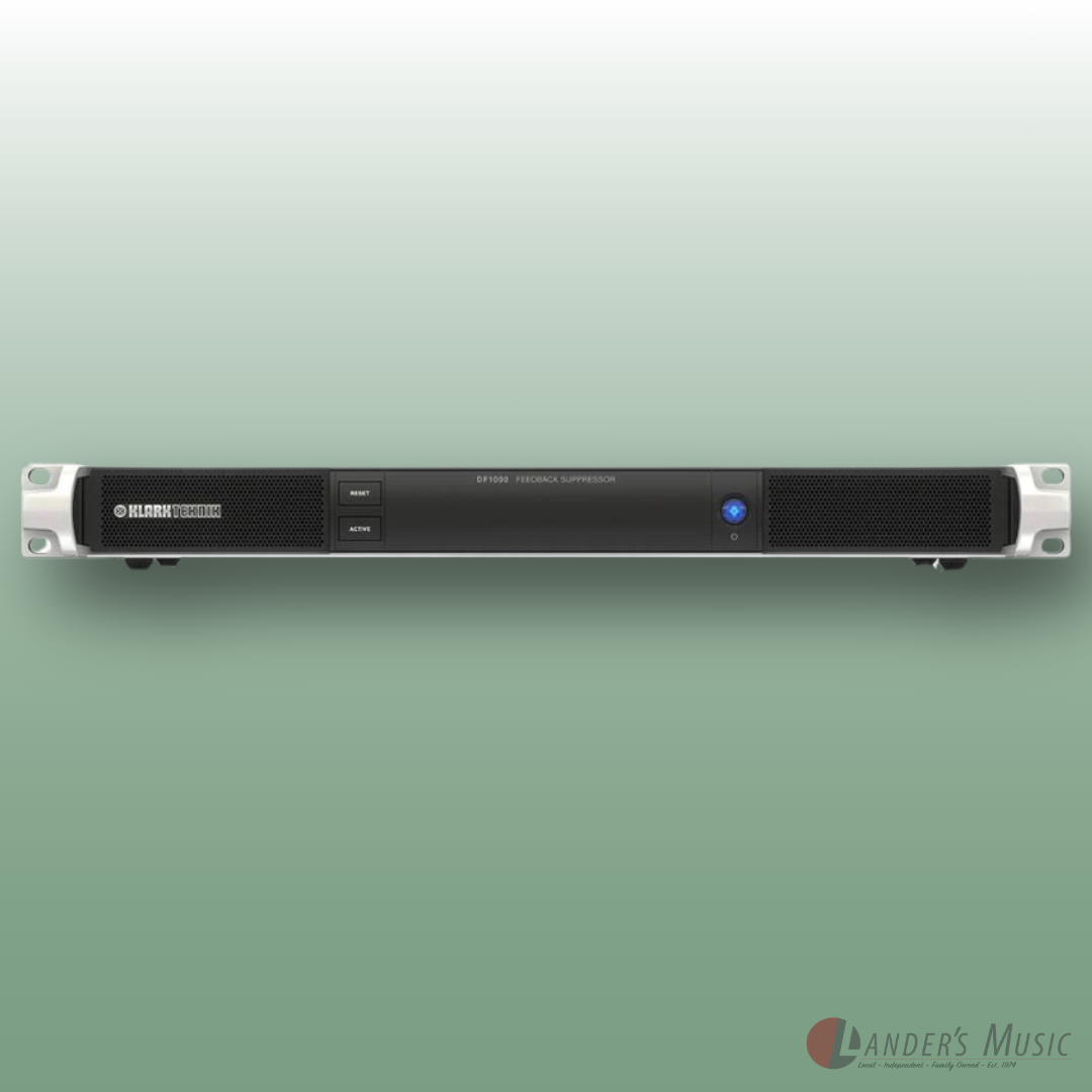 Klark Teknik DF1000 2 Channel Feedback Suppressor