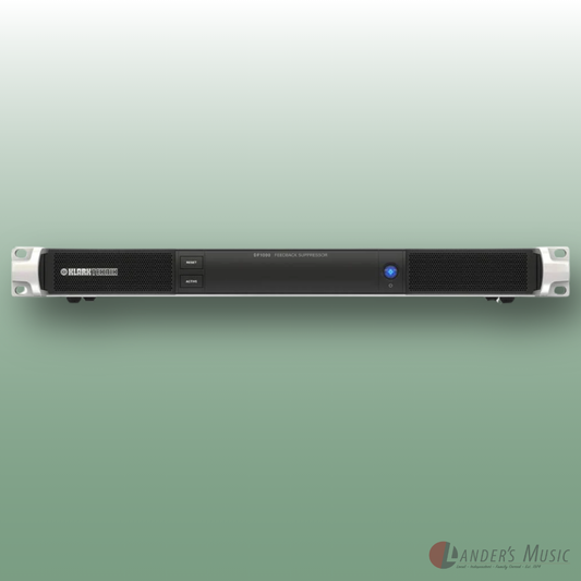 Klark Teknik DF1000 2 Channel Feedback Suppressor