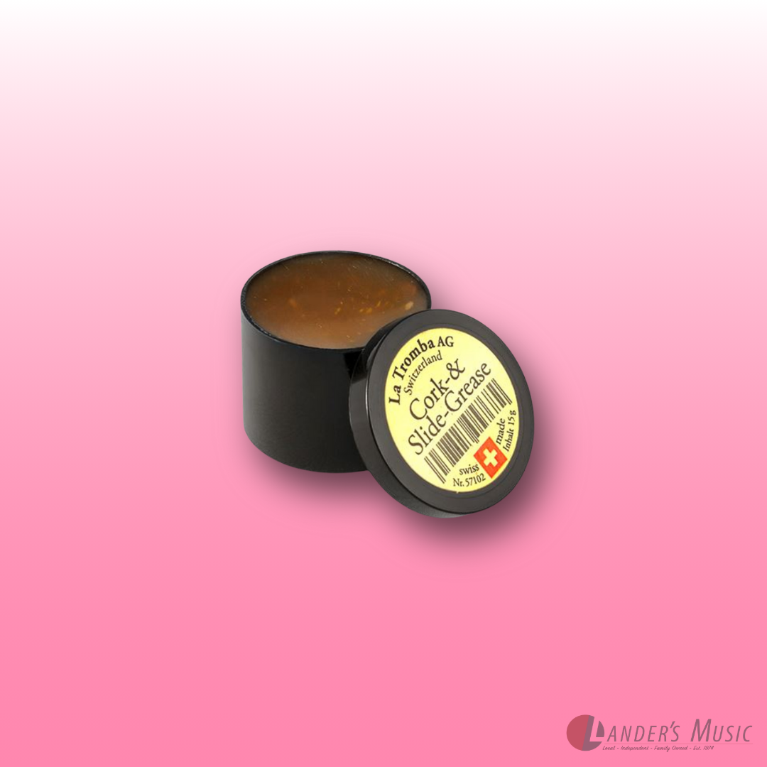La Tromba Cork and Slide Grease