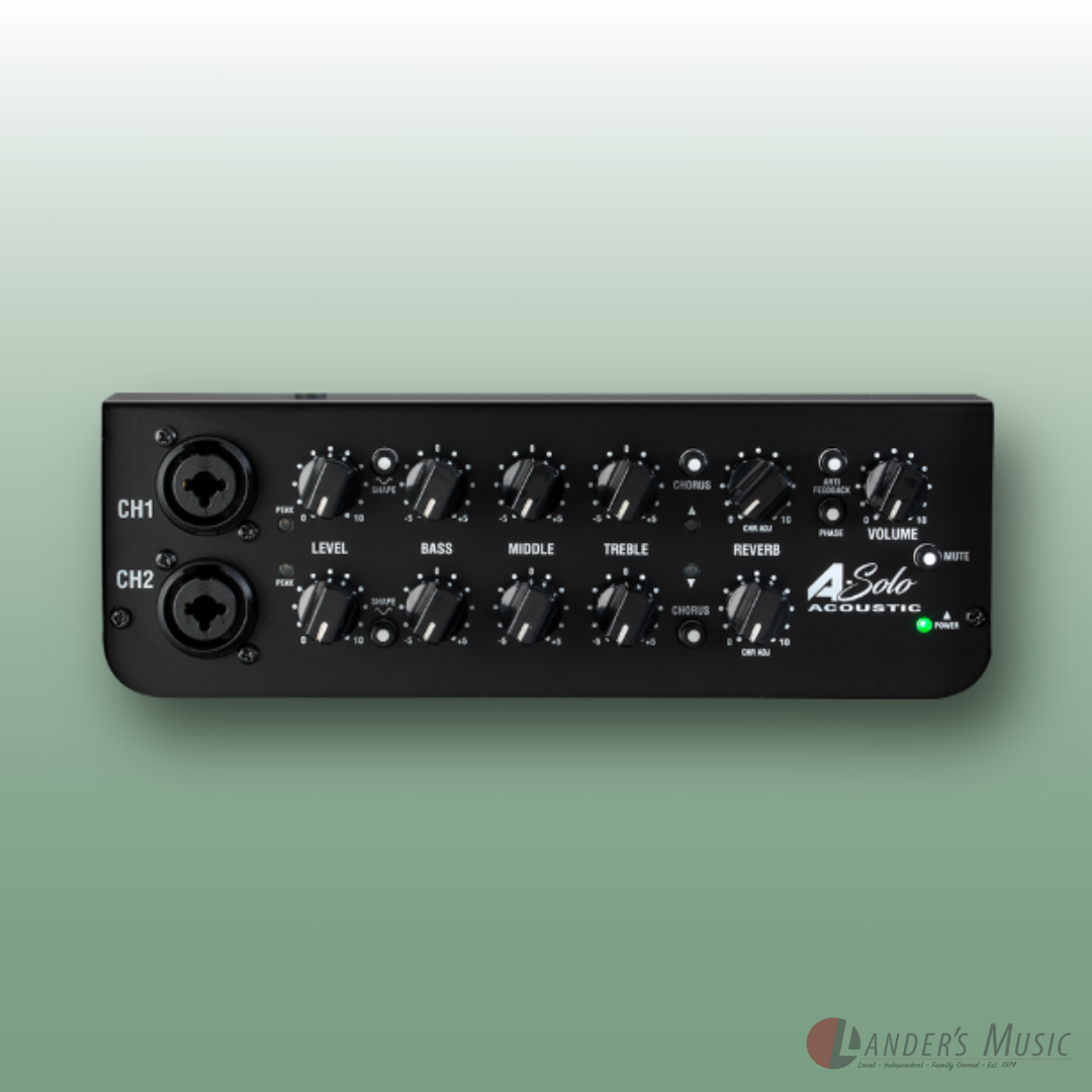 Laney A-SOLO Acoustic Guitar Amplifier