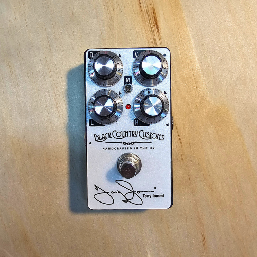 Second Hand - Laney Black Country Custom Tony Iommi Signature Boost Pedal