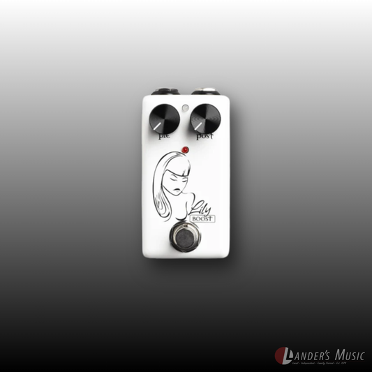 Red Witch Seven Sisters Lily Boost Clean Boost Pedal