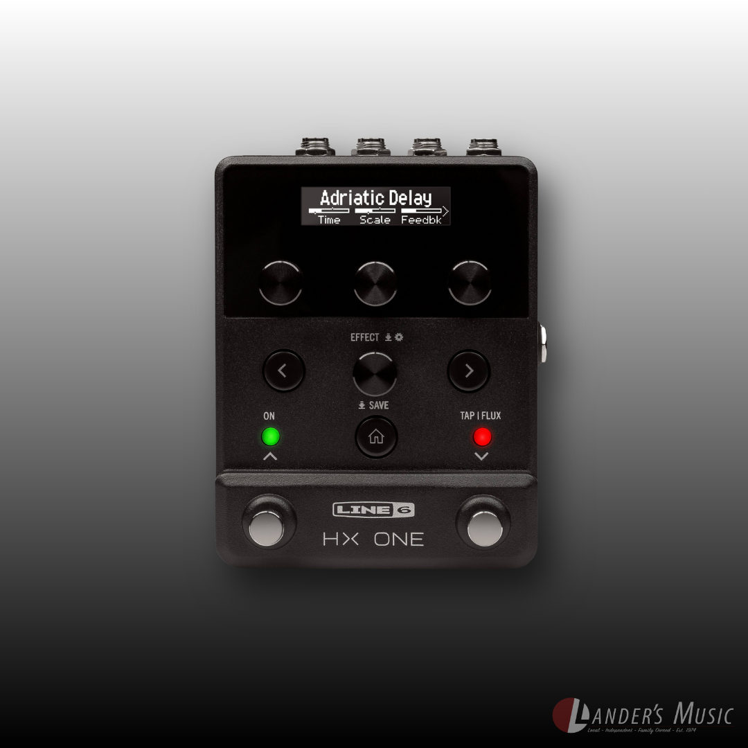 Line 6 Helix HX One Multi Effect Processor