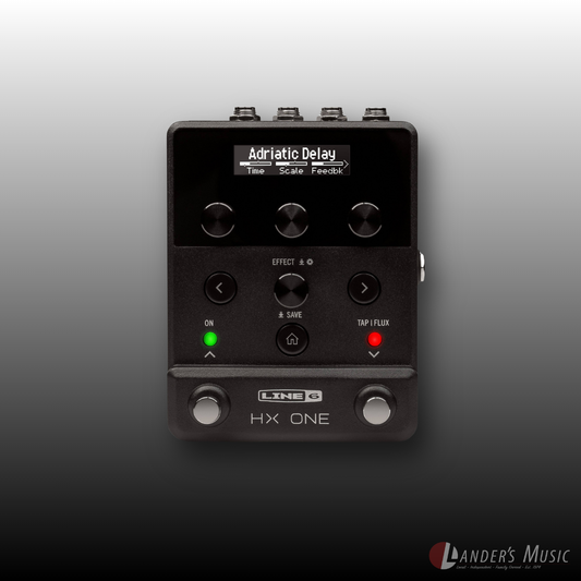 Line 6 Helix HX One Multi Effect Processor