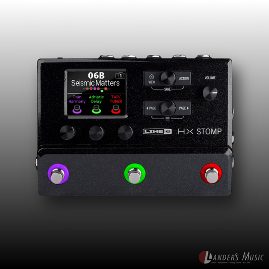 Line 6 Helix HX Stomp Multi Effect Processor