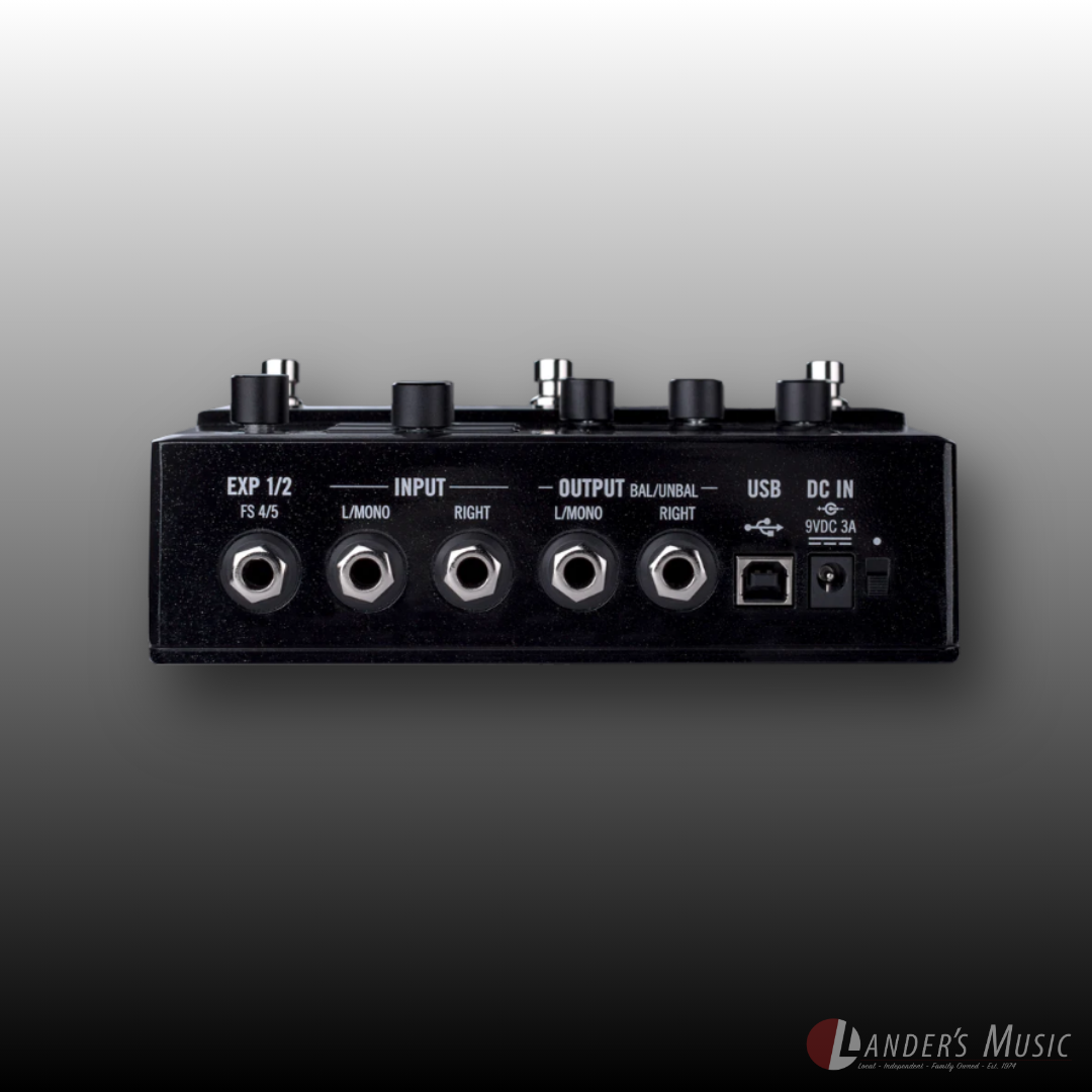 Line 6 Helix HX Stomp Multi Effect Processor
