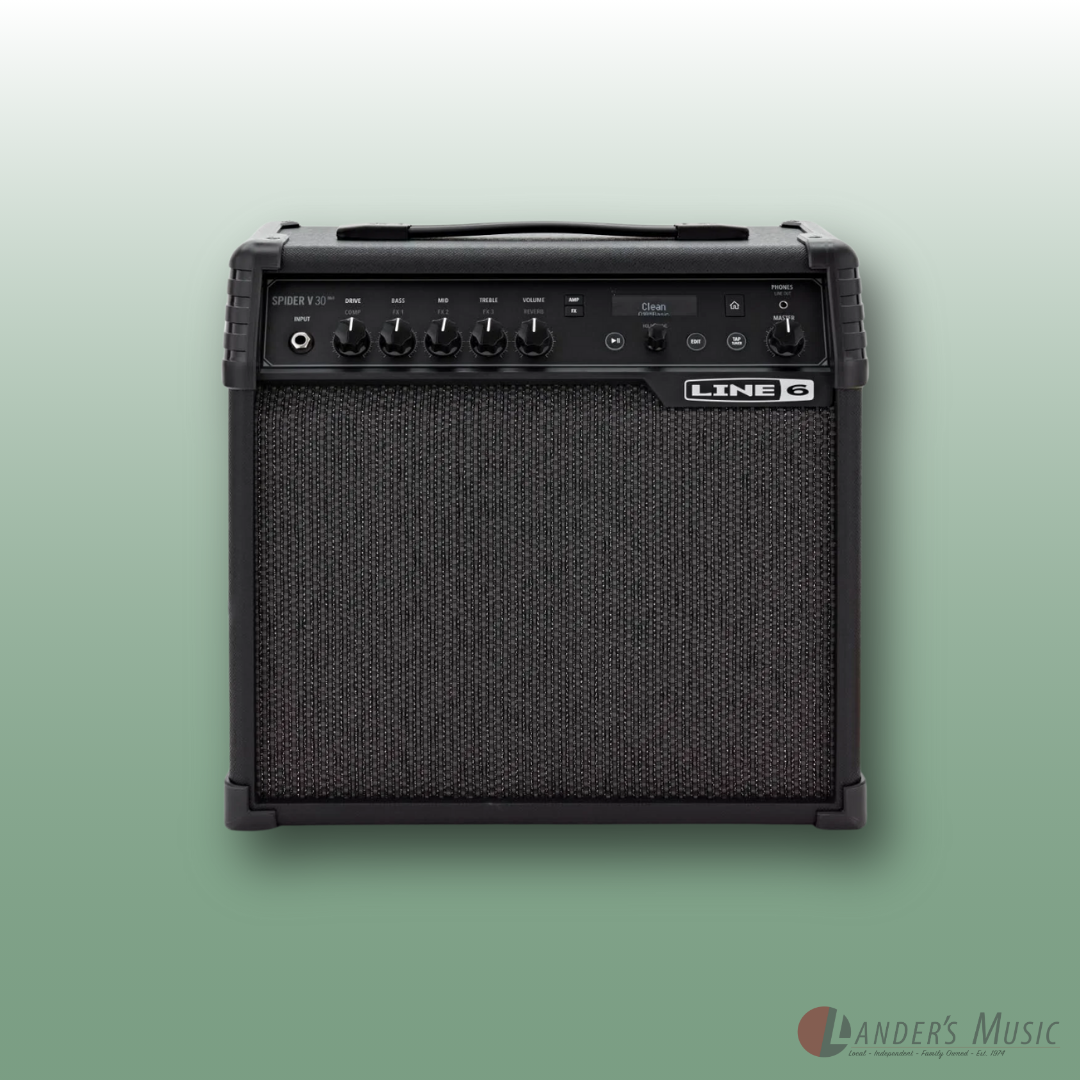 Line 6 Spider V30 MK2 Combo Guitar Amplifier