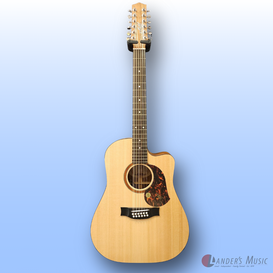 Maton Solid Road Series SRS70C-12 Electric/Acoustic 12-String Guitar with Case