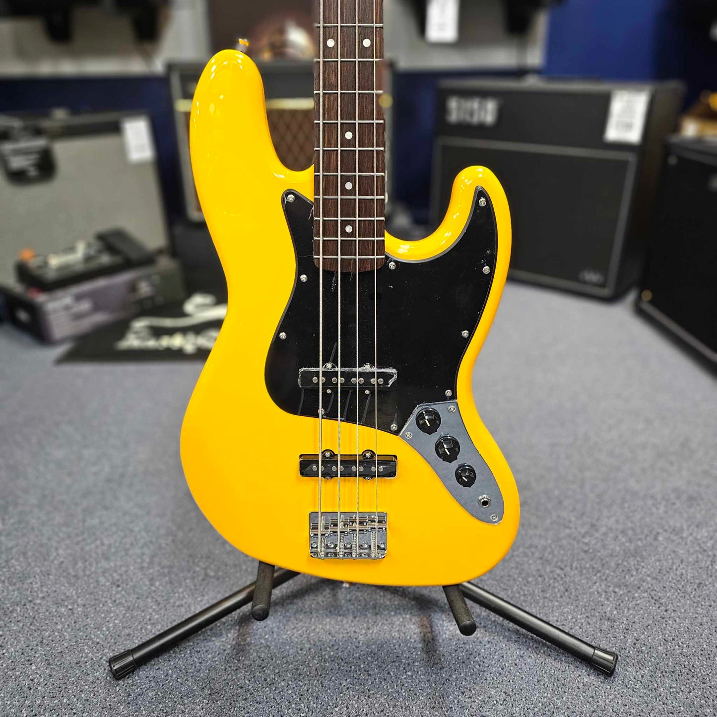 Markbass MB Yellow JB Bass Guitar