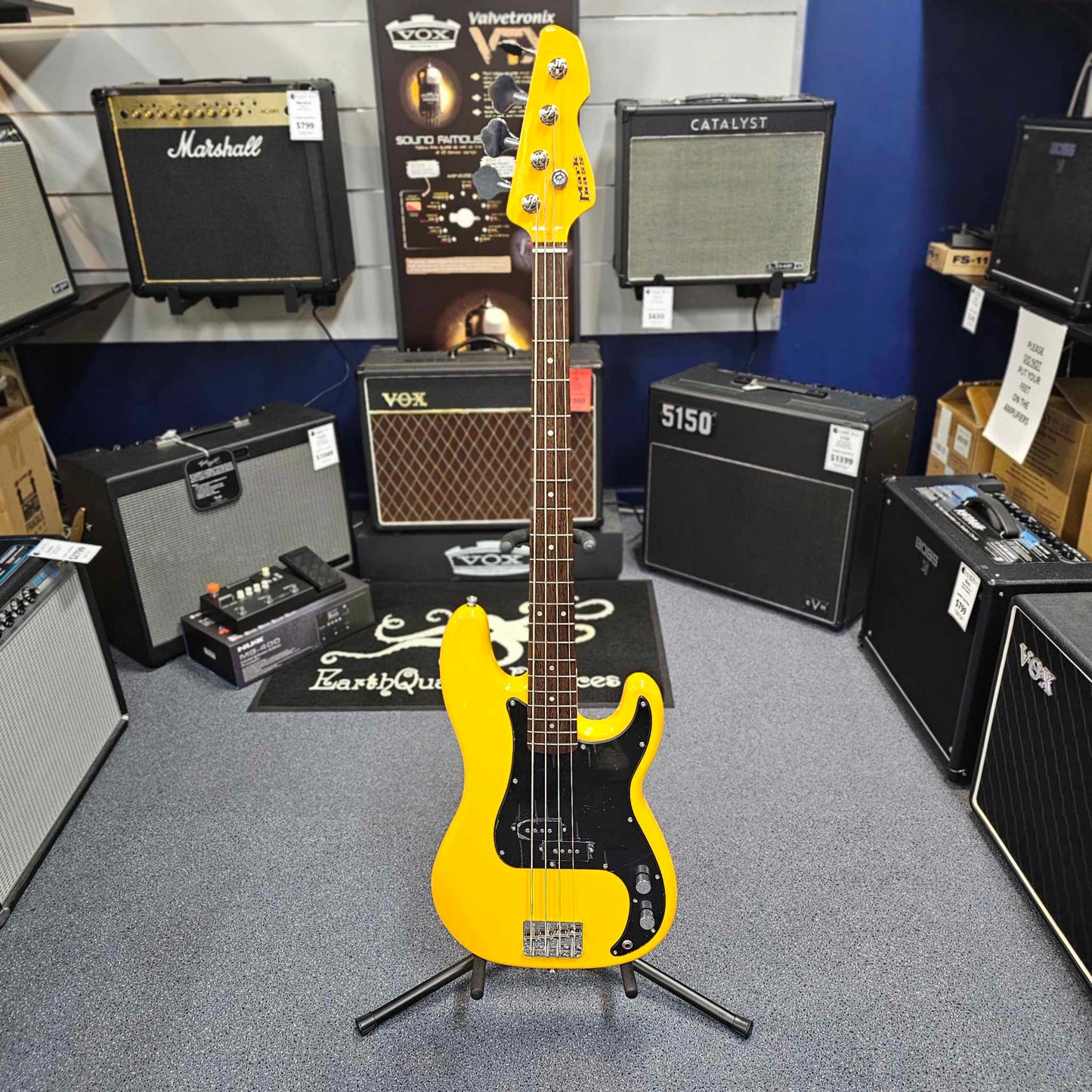 Markbass MB Yellow PB Bass Guitar