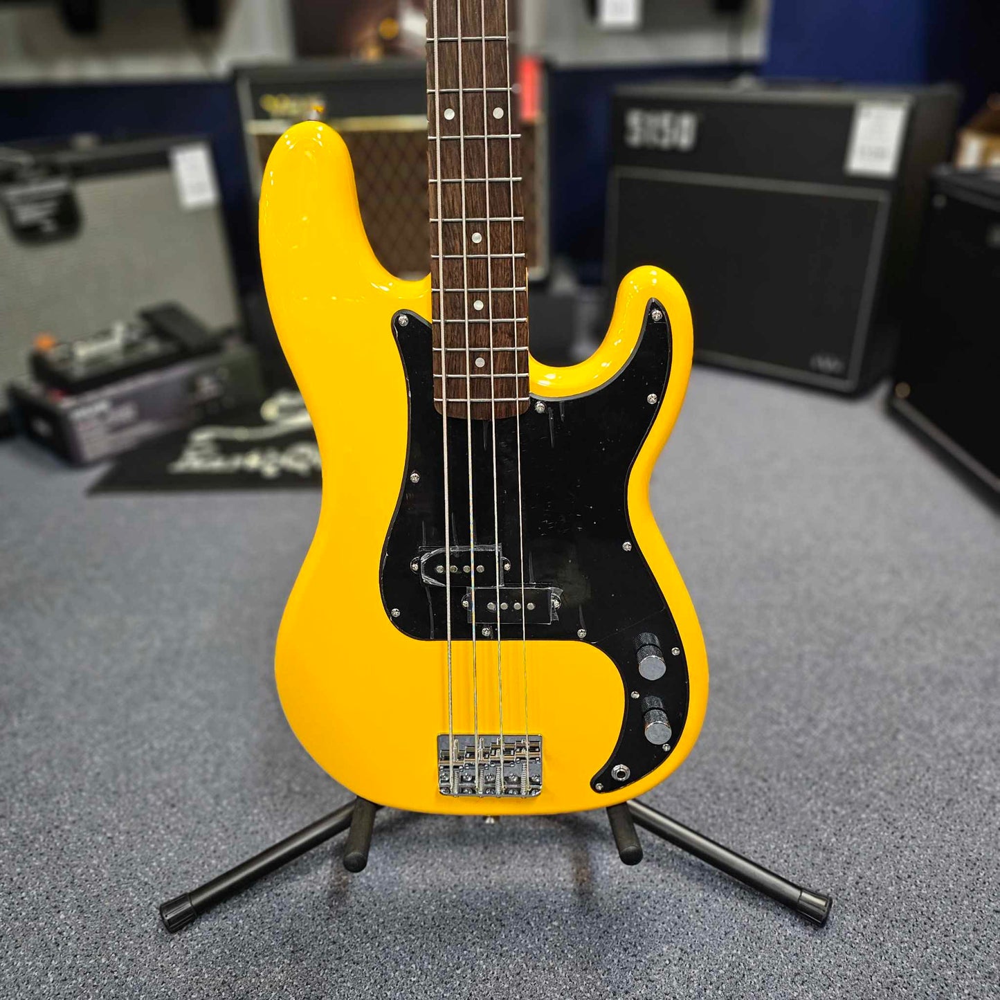 Markbass MB Yellow PB Bass Guitar