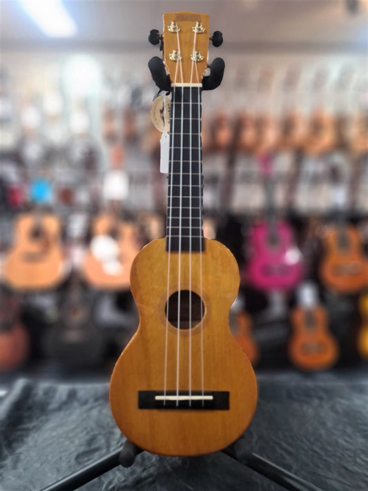 Mahalo Hano Series Vintage Natural Gloss Soprano Ukulele