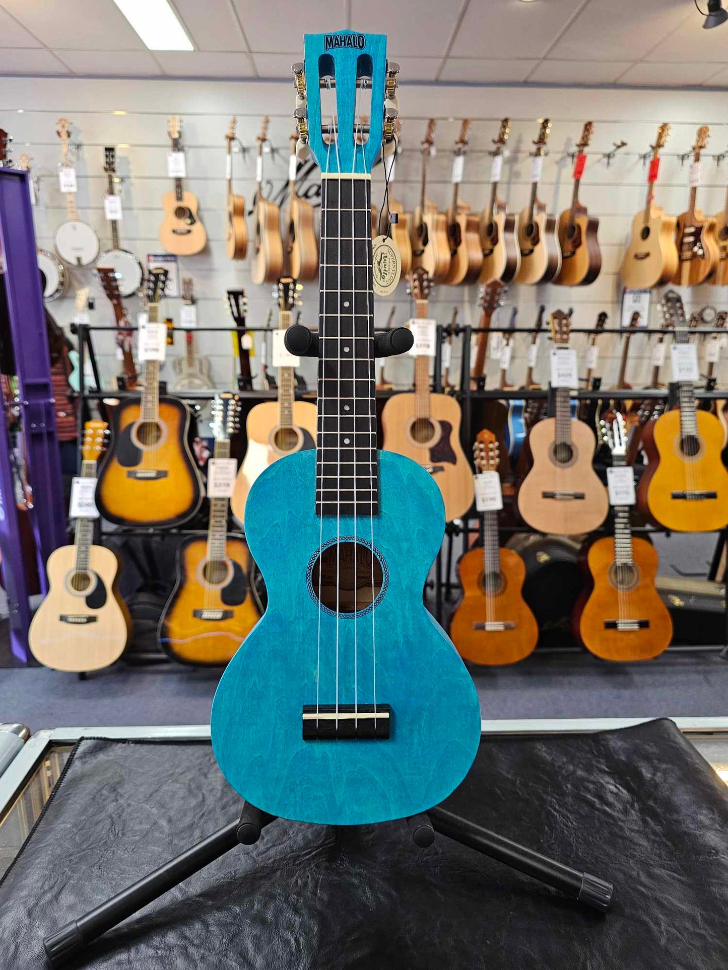 Mahalo Concert Island Series Ukulele