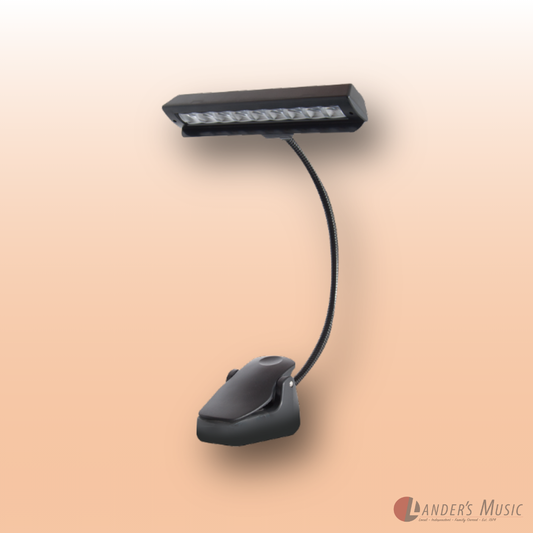 AMS MSL9 Clip-On Flexible LED Music Stand Light