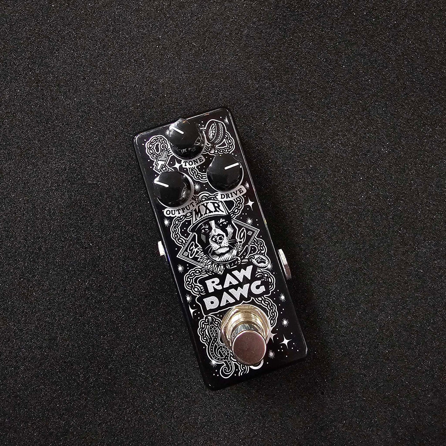 MXR Eric Gales Signature Raw Dawg Overdrive Pedal