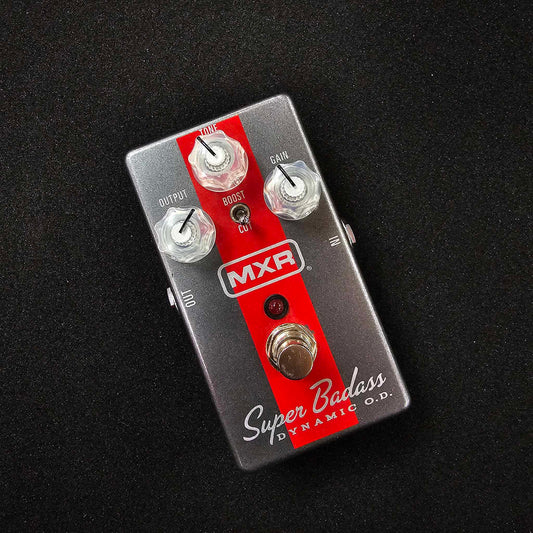 MXR Super Badass Dynamic Overdrive Pedal