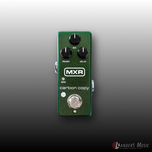 MXR Carbon Copy Mini Delay Pedal