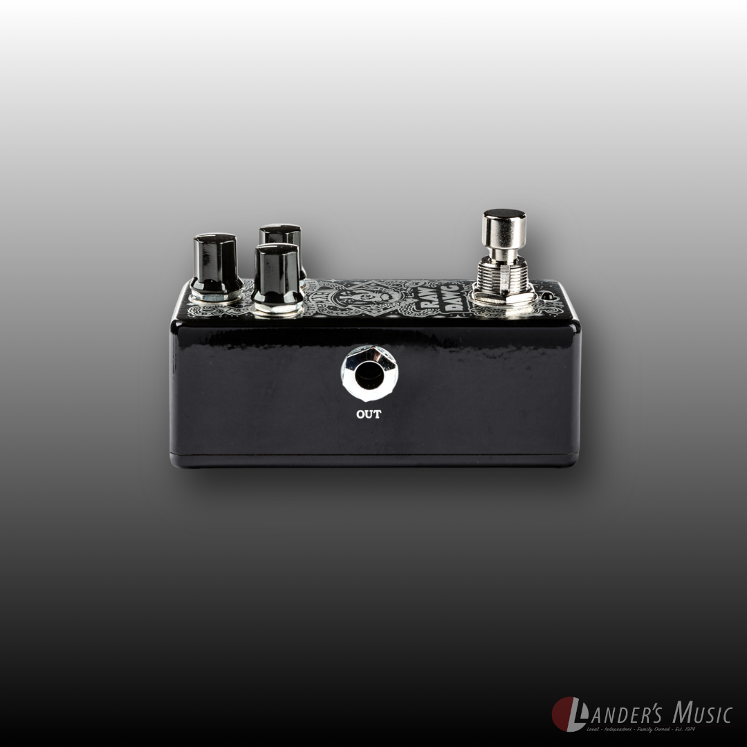 MXR Eric Gales Signature Raw Dawg Overdrive Pedal