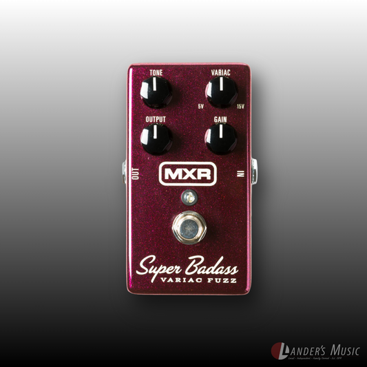 MXR Super Badass Variac Fuzz Pedal