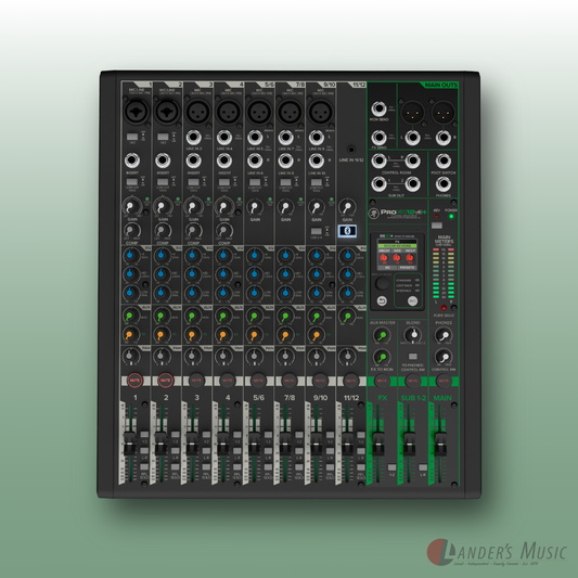 Mackie ProFX12v3+ Mixer