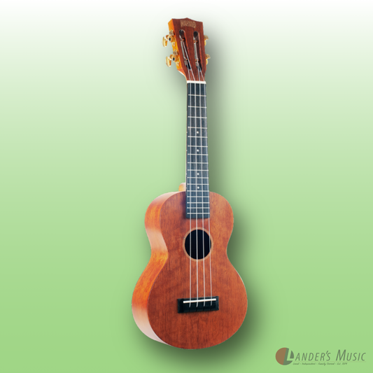 Mahalo Java Series Concert Ukulele