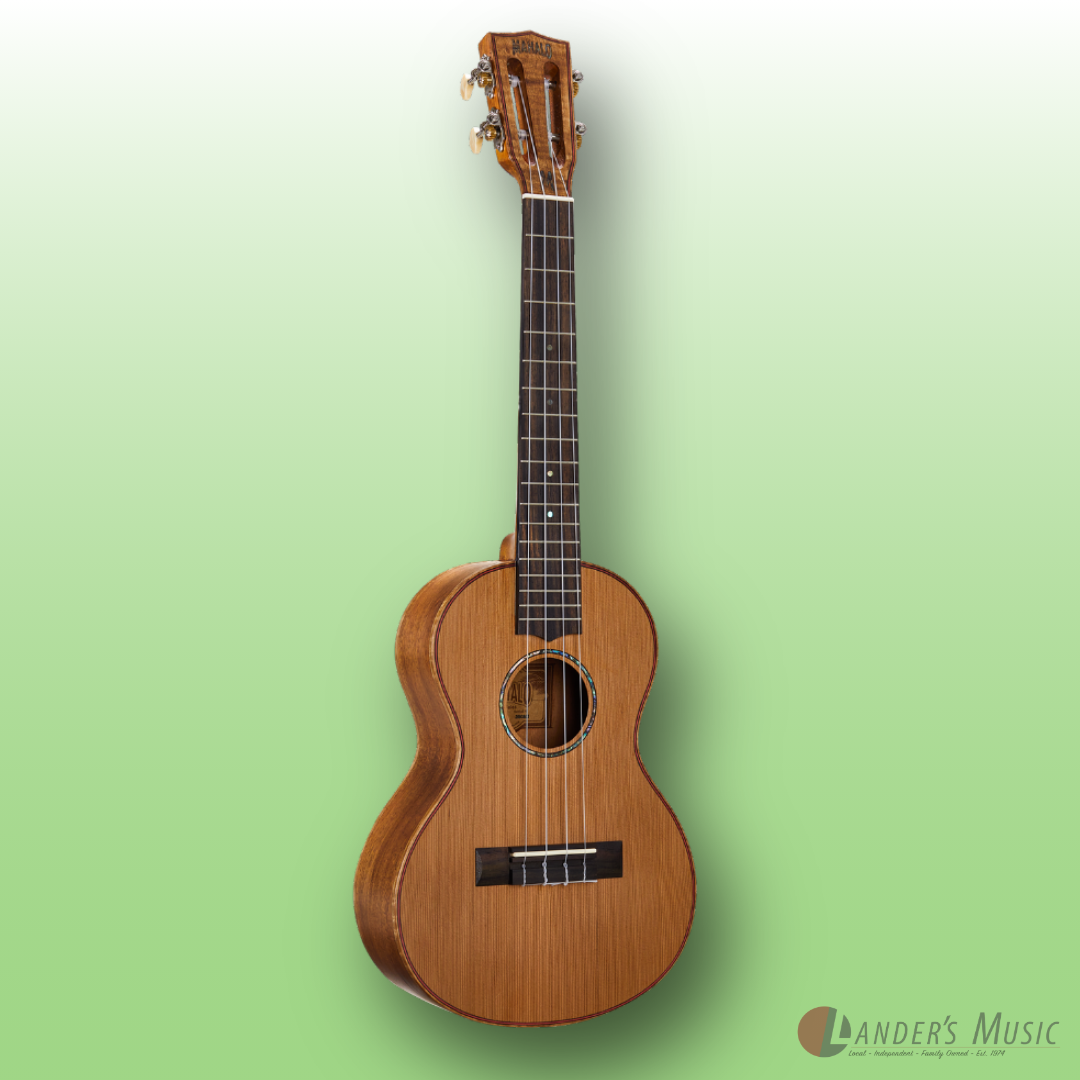 Mahalo Master Series Solid Cedar Tenor Ukulele with Bag