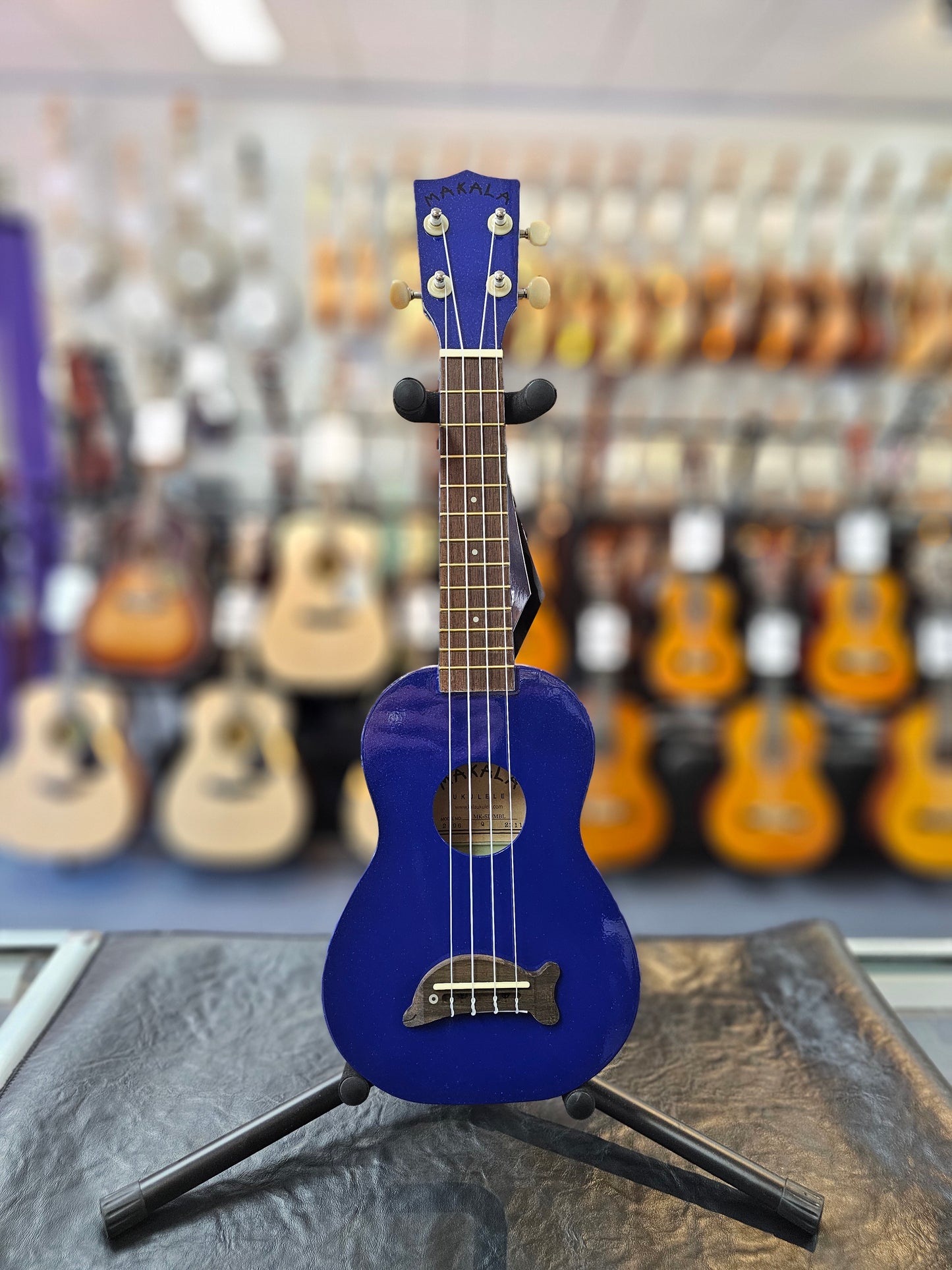 Makala Soprano Dolphin Ukulele