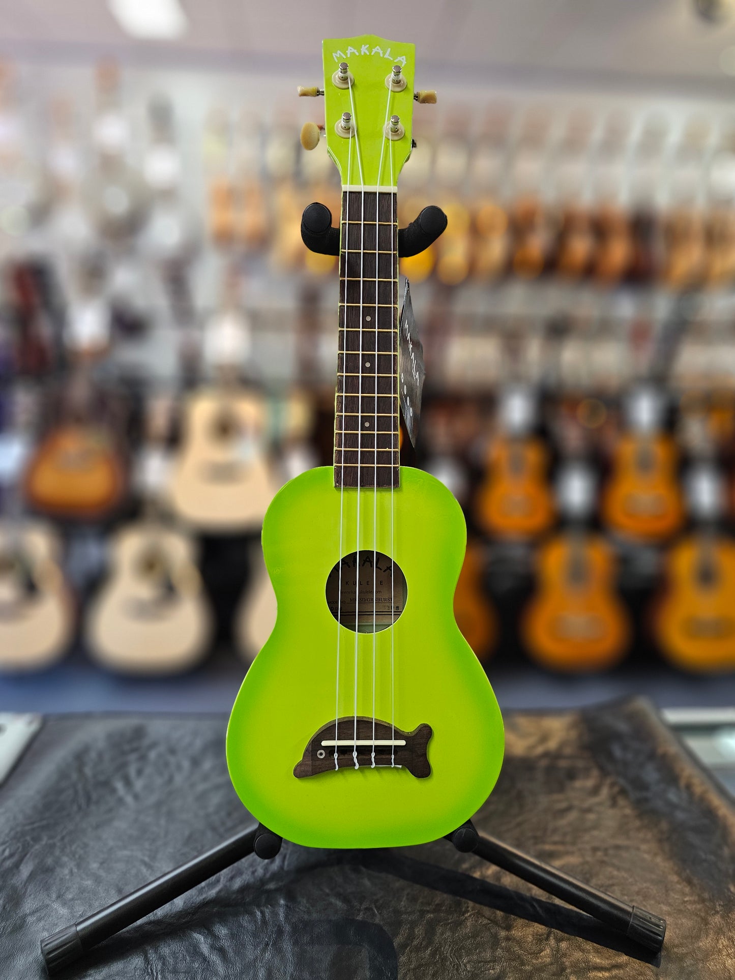 Makala Soprano Dolphin Ukulele