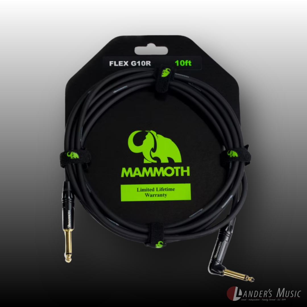 Mammoth Flex Instrument Cables