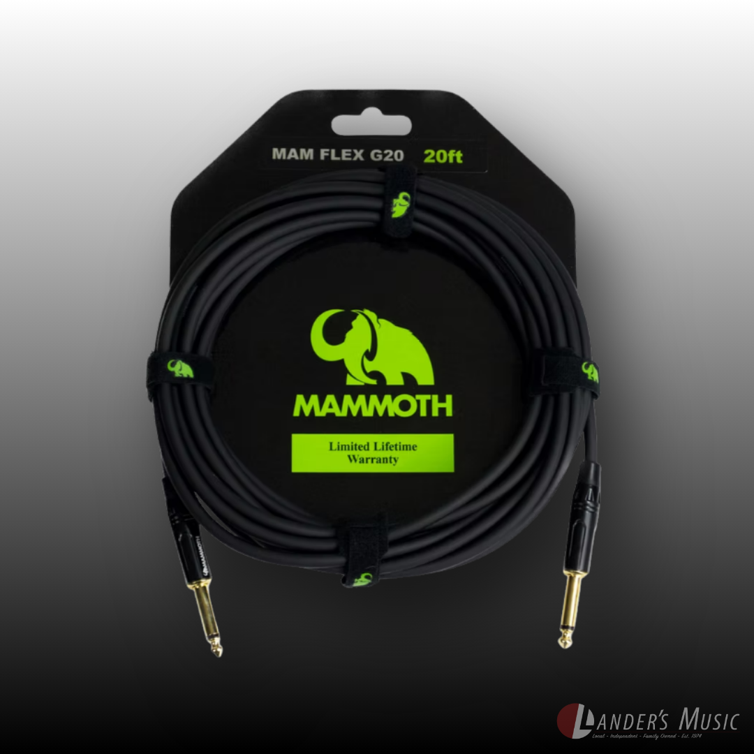 Mammoth Flex Instrument Cables
