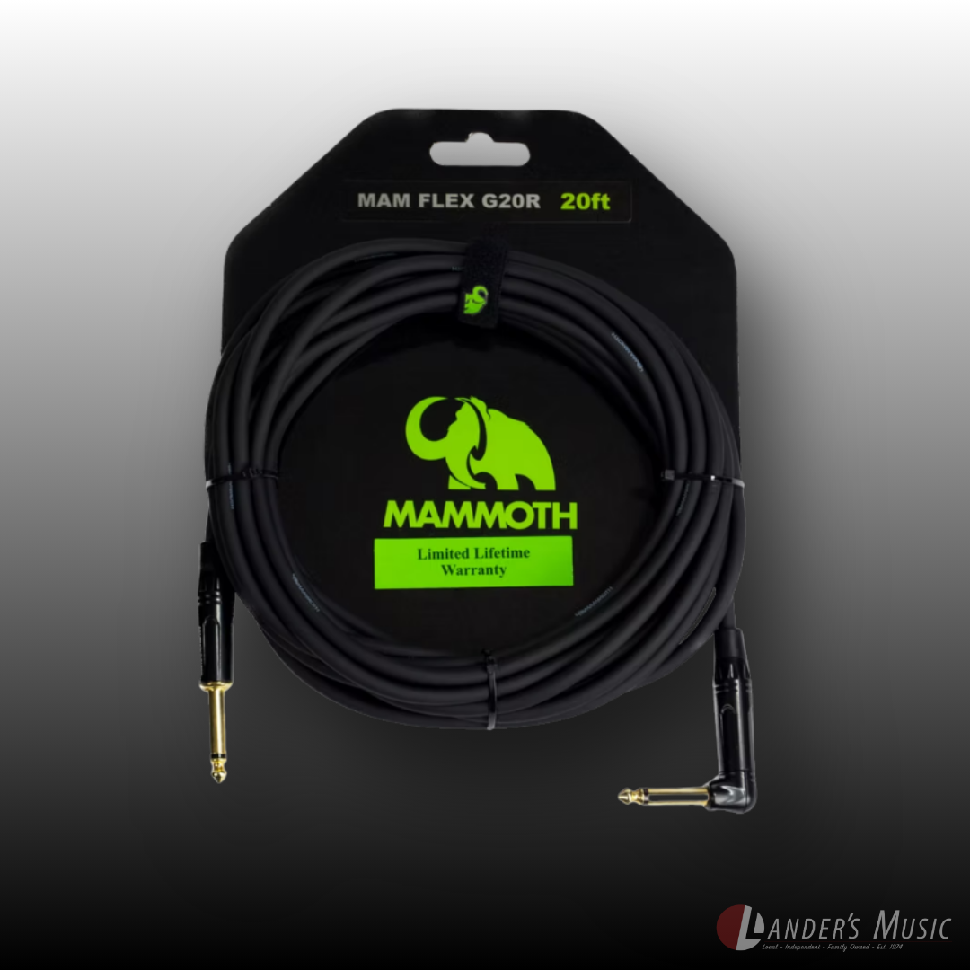 Mammoth Flex Instrument Cables